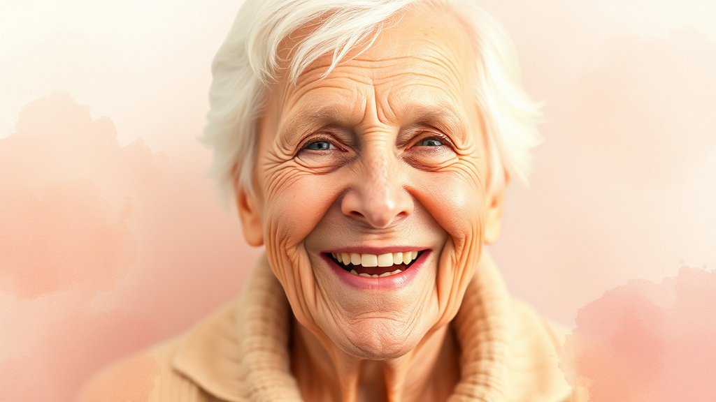 대상포진 예방접종, 꼭 필요할까? (watercolor 스타일)