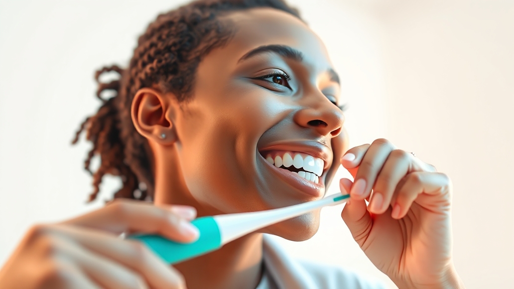 초기 증상: 부기와 흔들림 (illustration 스타일)