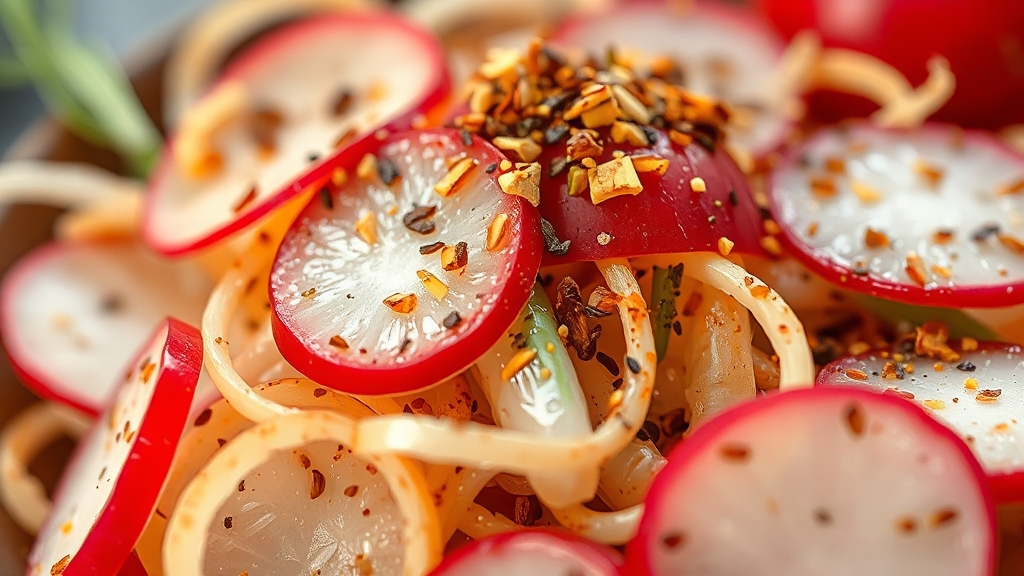 황금 양념 비율의 핵심 (realistic 스타일)