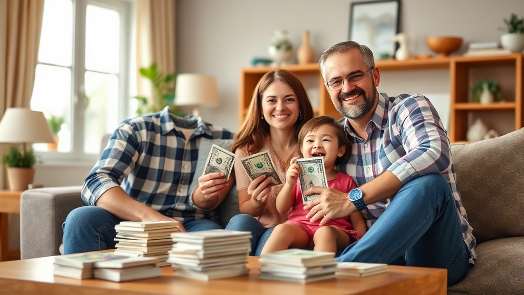 얼마나 받을 수 있을까? 2026년 근로장려금 지급 금액 (realistic 스타일)