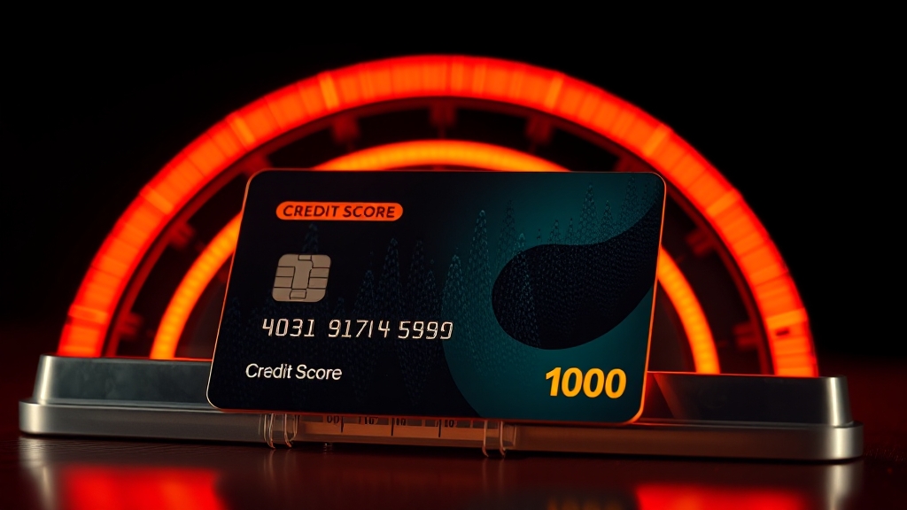 신용점수 올리는 방법: 핵심 전략 (realistic 스타일)