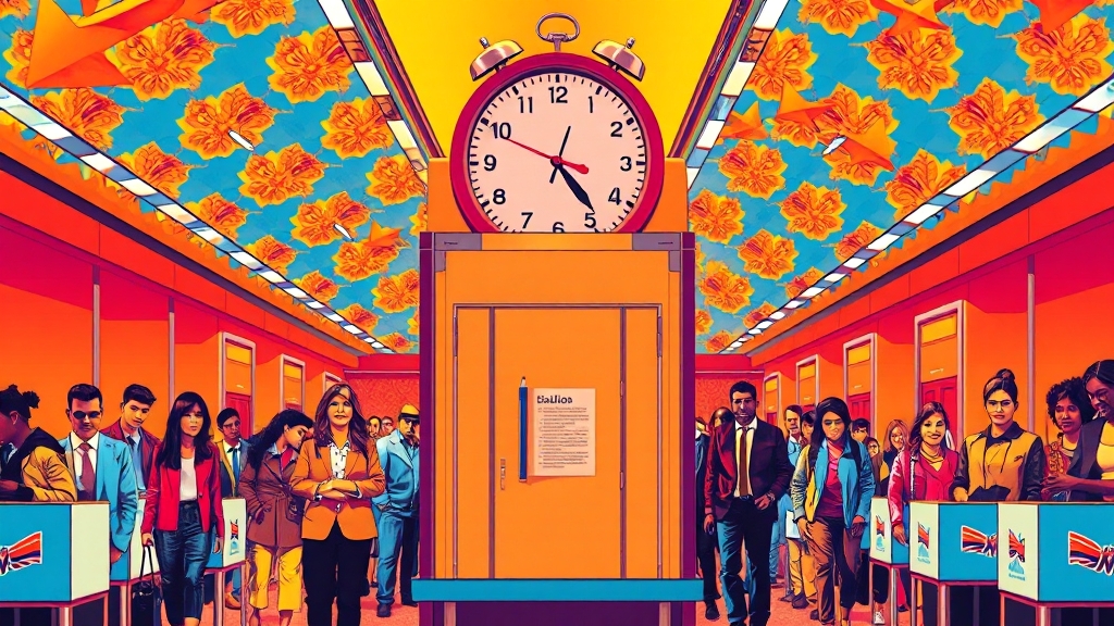 사전투표 제도 개선 방향 (popart 스타일)