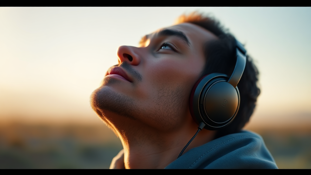 에어팟 맥스 2: 새로운 H2 칩과 혁신적인 기능 (realistic 스타일)