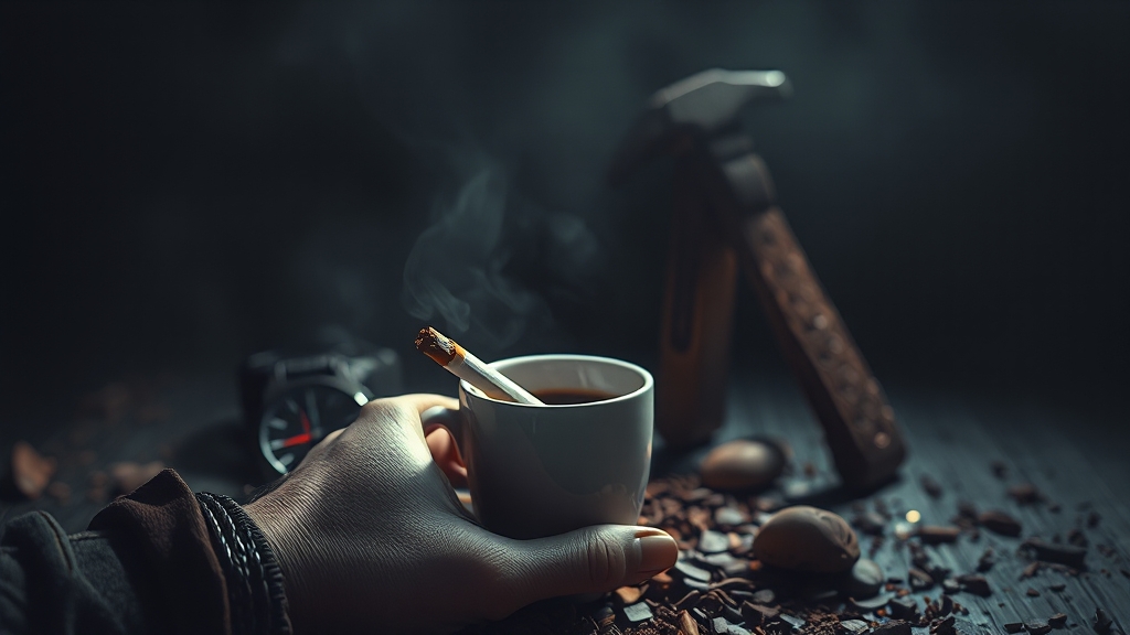 부정맥, 왜 생기는 걸까요? (realistic 스타일)