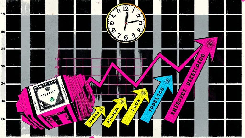 금리 변동에 따른 국채 투자 전략 (popart 스타일)