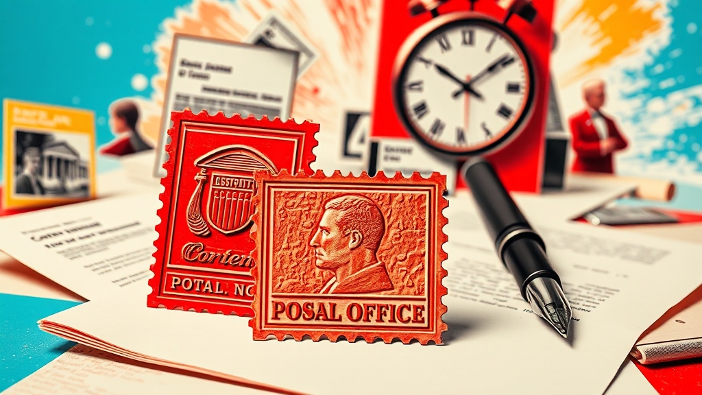 내용증명, 무엇일까요? (popart 스타일)