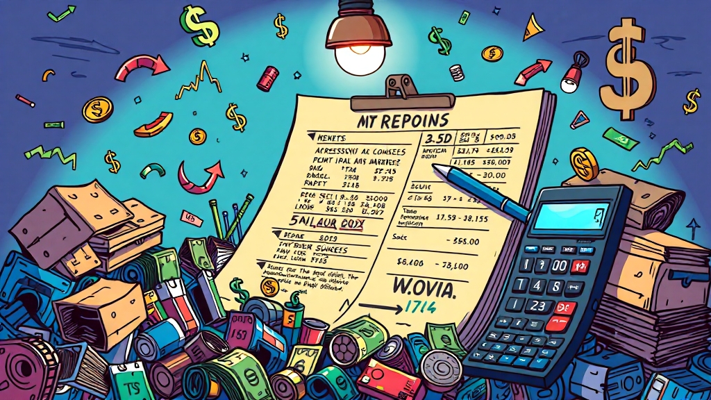 양도소득세 신고, 잊지 말고 꼼꼼하게! (cartoon 스타일)