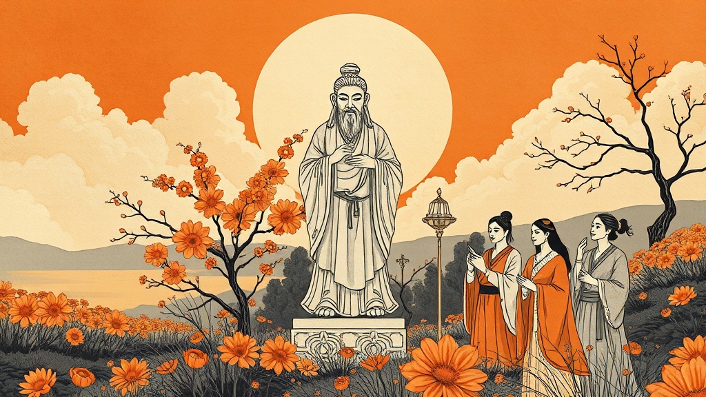 삼복의 유래와 의미 알아보기 (illustration 스타일)