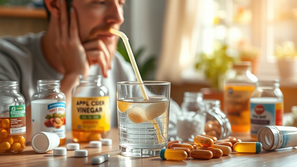 섭취 방법 완벽 가이드 (realistic 스타일)