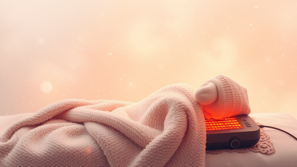 전자파 안전하게 사용하기 (watercolor 스타일)