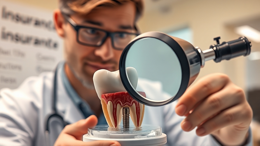 임플란트 보장, 꼼꼼히 확인하세요! (realistic 스타일)