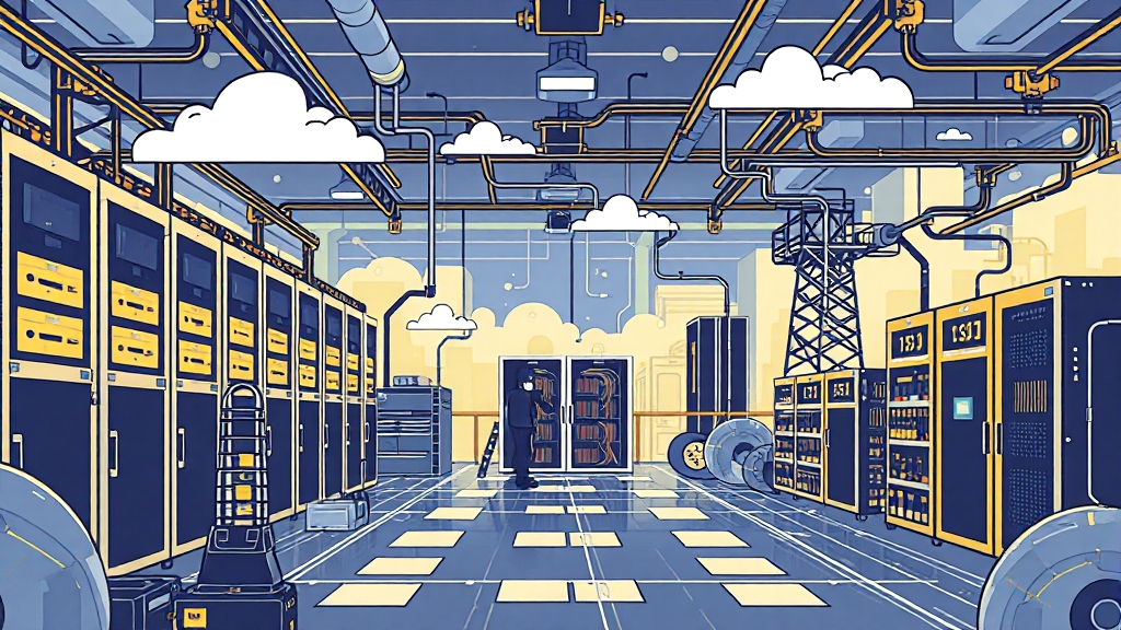 향후 복구 계획 및 과제 (illustration 스타일)