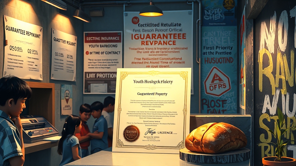 전세사기 예방 정책 (realistic 스타일)