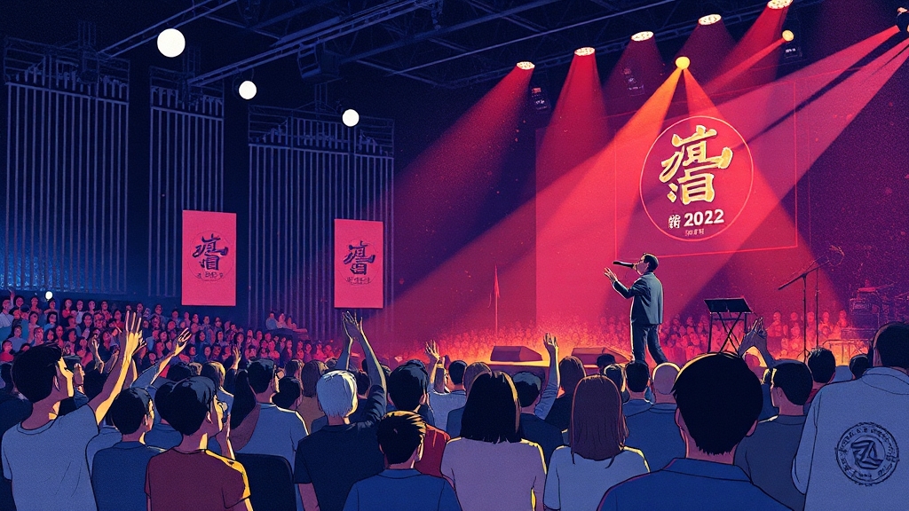 콘서트 궁금증 해결 Q&A (illustration 스타일)