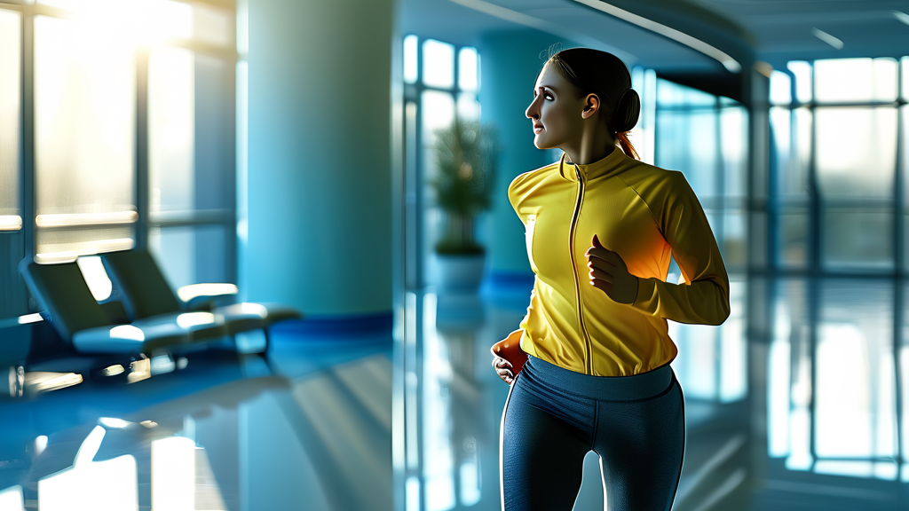 통증이 심할 때, 전문가의 도움이 필요한 순간 (realistic 스타일)