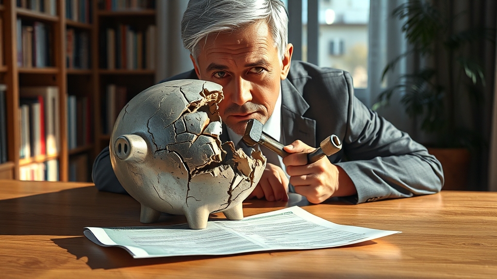 IRP 계좌 해지 시 유의사항 (realistic 스타일)