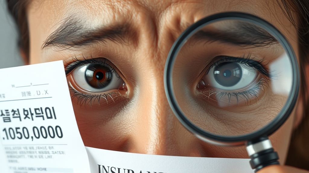 안검내반 수술 정보 (비용, 보험) (realistic 스타일)