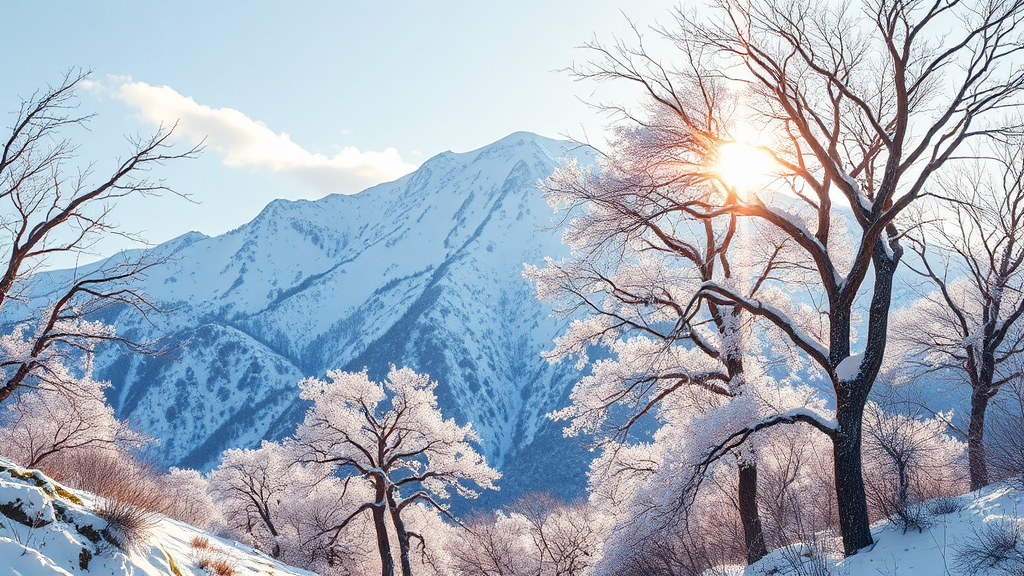 채취 시기 및 방법 (illustration 스타일)