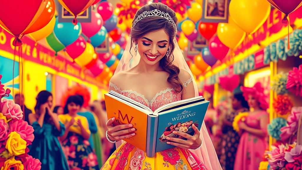 스드메 상담, 이렇게 준비하세요! (popart 스타일)