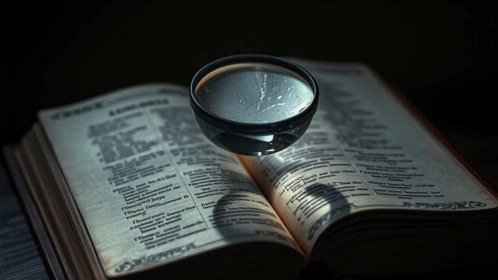 트리거 워닝과 주의사항 (realistic 스타일)