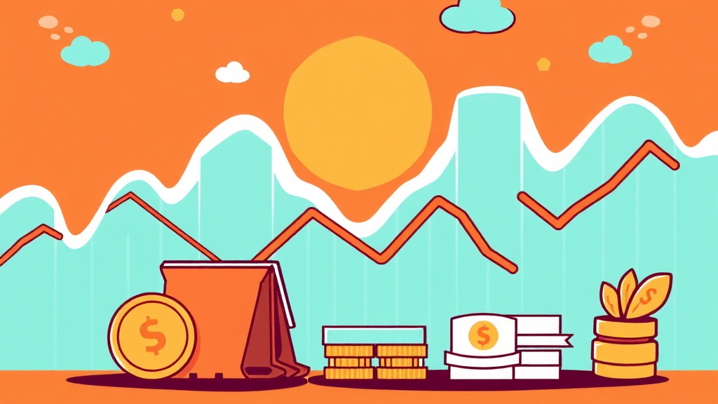 원익IPS 투자 시 고려해야 할 리스크와 유의사항 (cartoon 스타일)