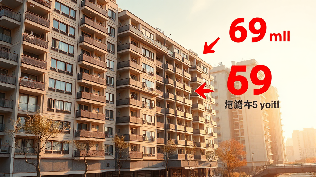 고운동 아파트 실거래가 (realistic 스타일)