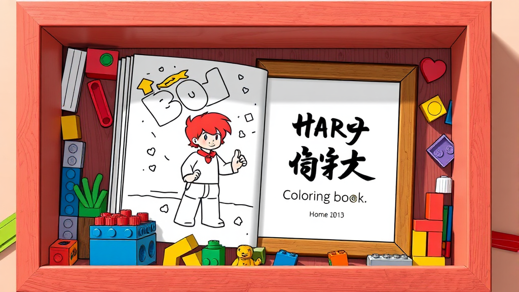 취미 자극 선물 아이디어 (cartoon 스타일)