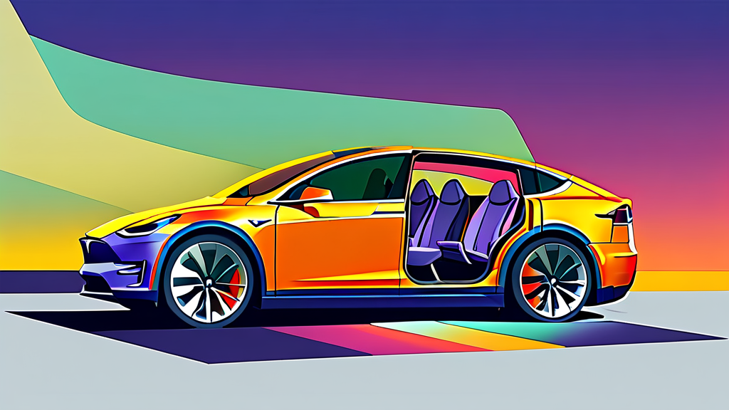 성인 장거리 이동 시 2열 승차감은? (cartoon 스타일)