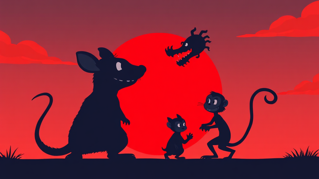 2026년 삼재띠별 주의사항은 무엇일까요? (cartoon 스타일)