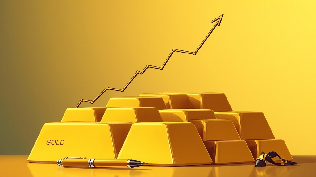 최근 3년간 금 시세, 얼마나 올랐을까? (cartoon 스타일)