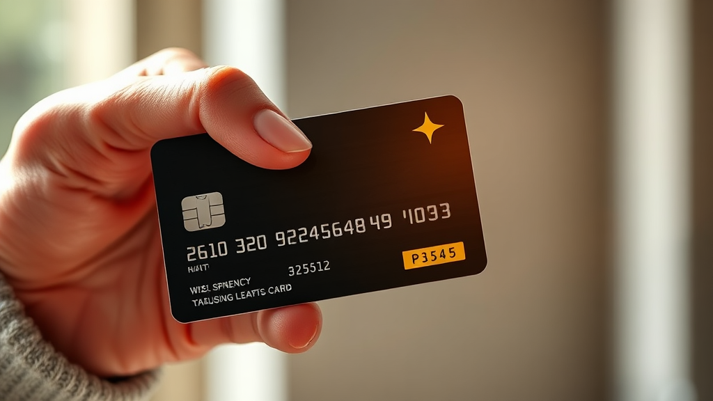 신용점수 하락 방지 및 관리 (realistic 스타일)