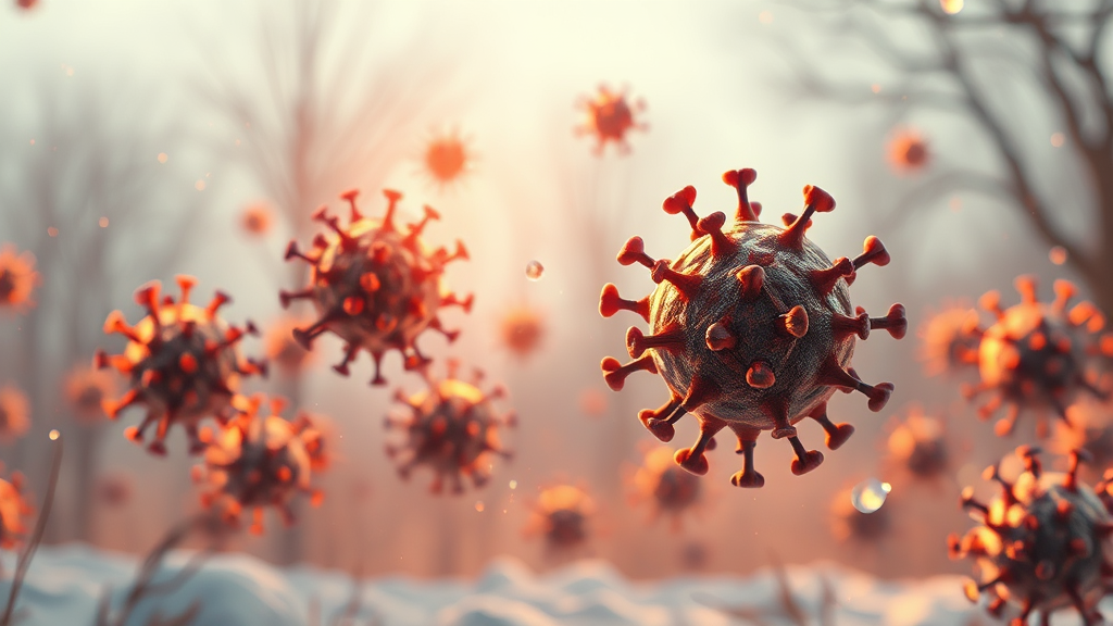 B형 독감 완벽 가이드: 증상, A형 독감 차이, 어린이, 자가 관리 및 치료법 (2026 최신) 2 B형 독감이란? (realistic 스타일)