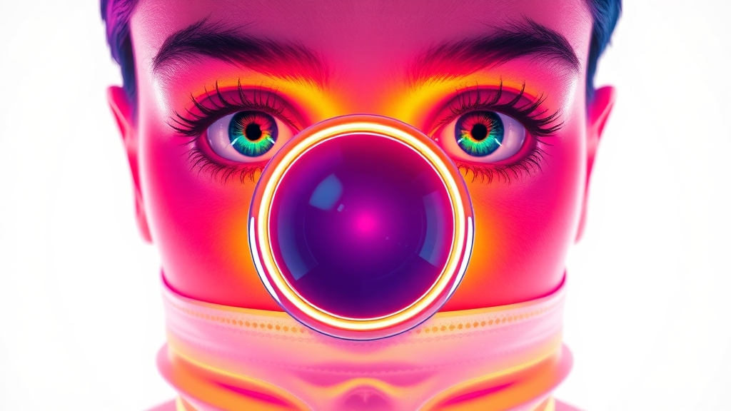 백내장 수술, 어떻게 진행될까요? (popart 스타일)