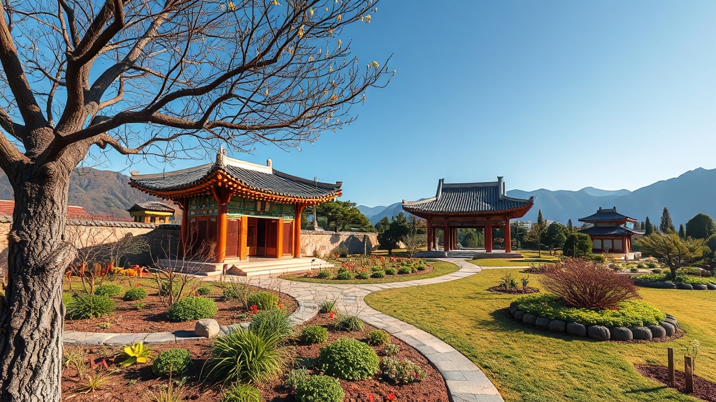 주변 관광지 정보 (realistic 스타일)