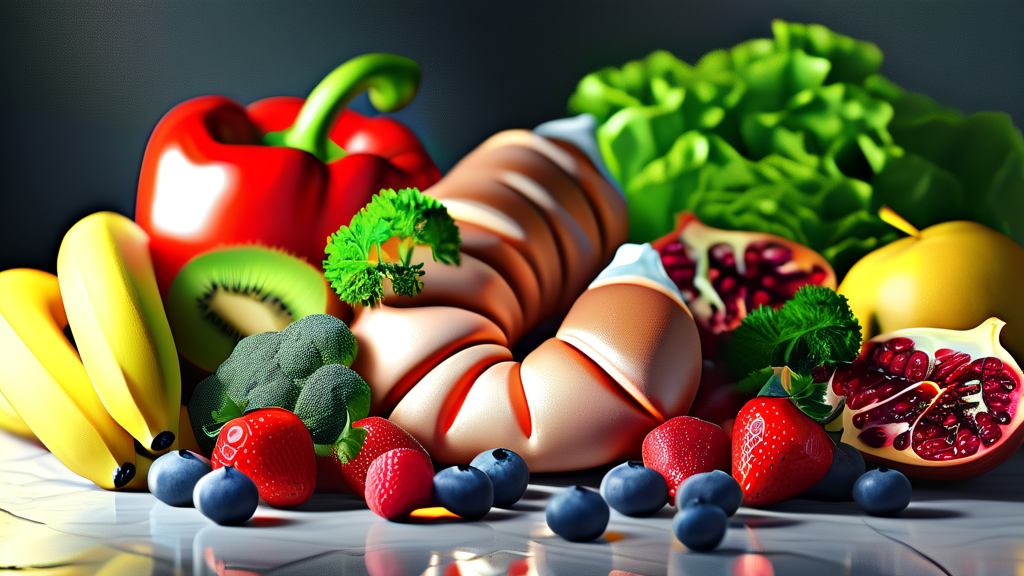 췌장암 위험 요인과 예방 전략 (realistic 스타일)