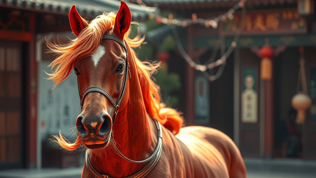 2026년 삼재띠별 주의사항 (realistic 스타일)