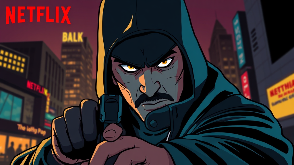 비슷한 드라마 추천 (cartoon 스타일)