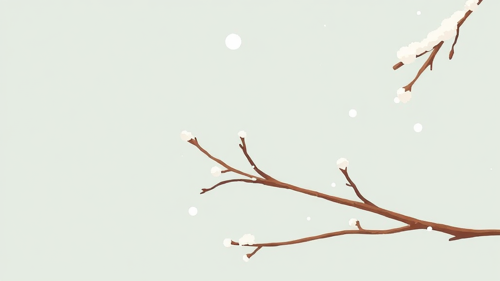 피부 타입별 겨울철 관리법 (illustration 스타일)
