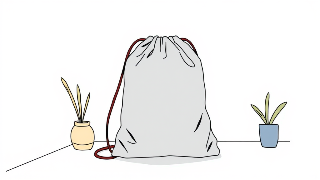 가격 정보와 구매 전 체크리스트 (illustration 스타일)