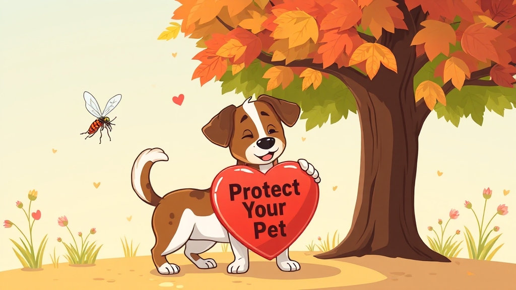 심장사상충 예방약, 꼭 필요할까? (cartoon 스타일)