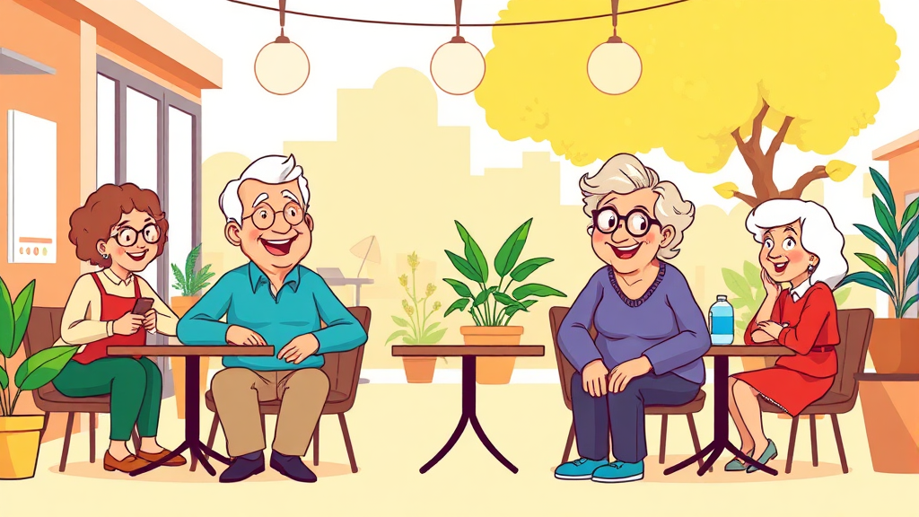 주요 정부 지원 프로그램 (cartoon 스타일)