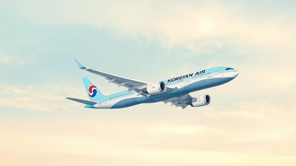 대한항공 마일리지란? (watercolor 스타일)