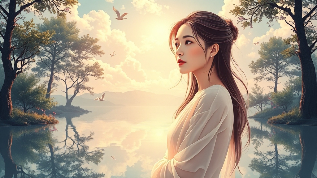 맥주효모, 피부에도 좋을까? (illustration 스타일)