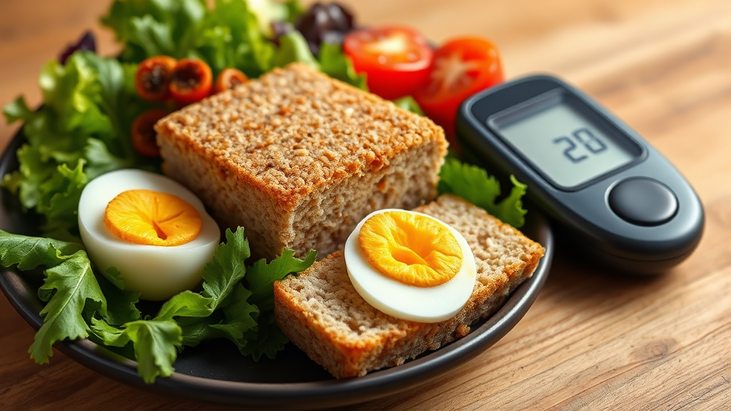 떡 섭취 시 주의사항 및 안전 섭취량 (realistic 스타일)