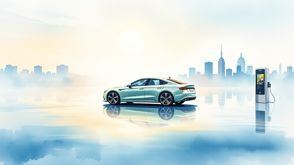 2025년, 무엇이 달라졌나? (watercolor 스타일)