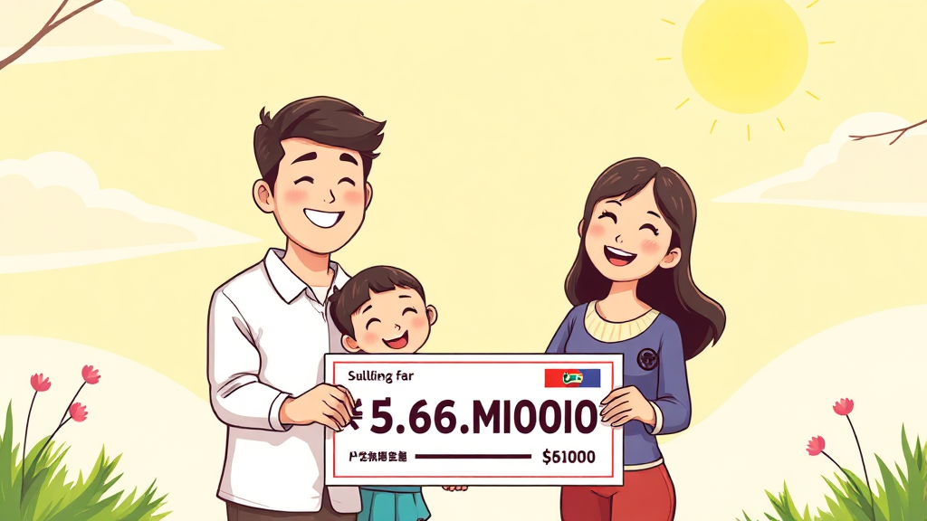 근로지원금 활용 팁 (cartoon 스타일)