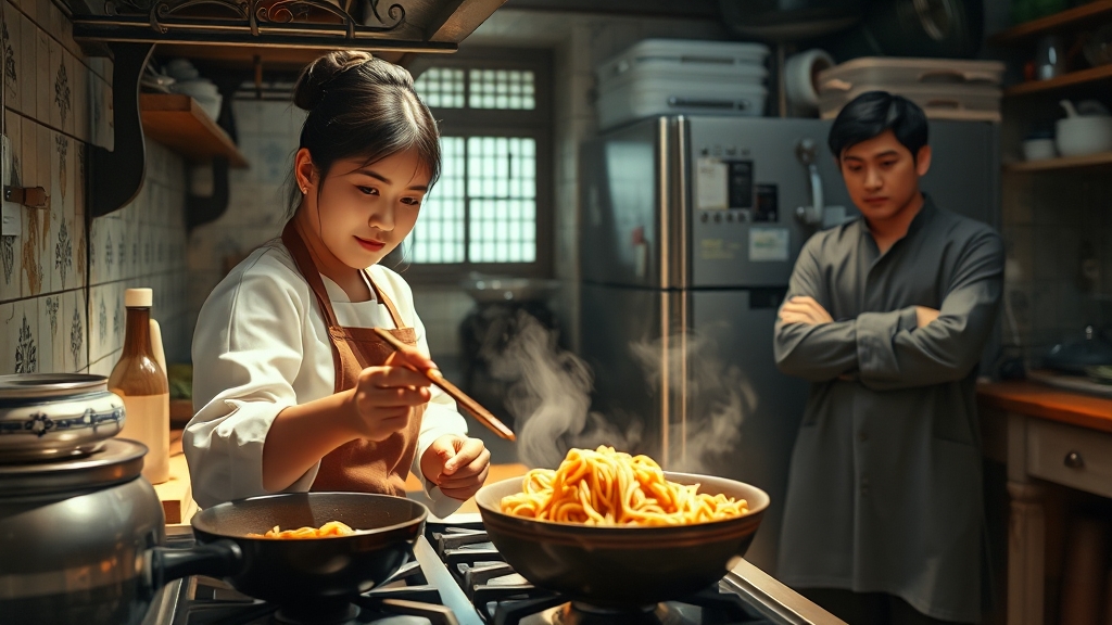 1화 꿀잼 포인트 & 시청자 반응 (realistic 스타일)