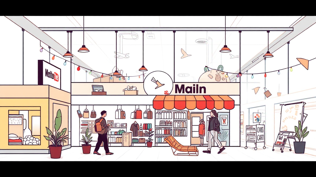 유튜브 쇼핑, 미래 전망과 투자 기회 (illustration 스타일)