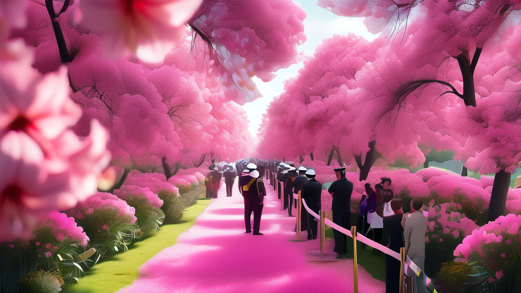 안전하고 즐거운 축제 만들기 (realistic 스타일)