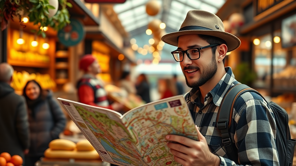 방송 맛집 주변 정보 및 추천 (realistic 스타일)